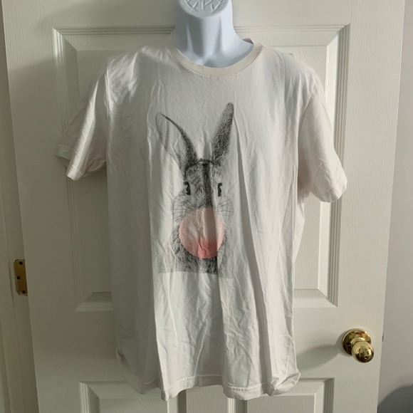 Bella Canvas Other - Bella Canvas Bunny Blowing a Bubble Gum Bubble size Large